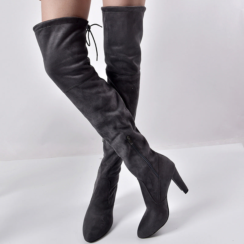 Stylish Moment Over The Knee Boots