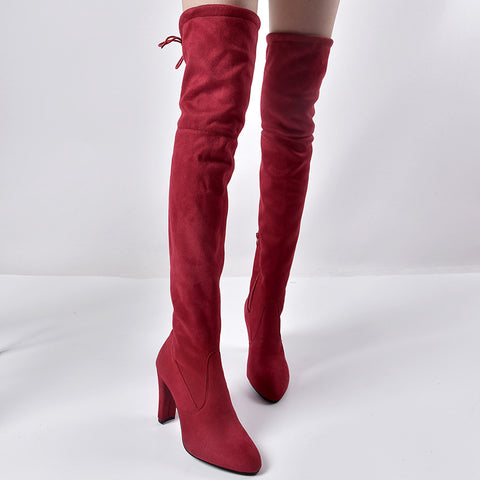 Stylish Moment Overknee-Stiefel