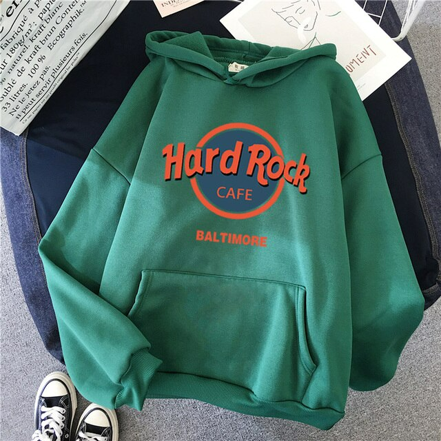 Casual Florida Hard Rock Cafe Hoodies