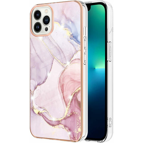 Phone Case For Iphone Case With Glitter Marble Design Phone Cover Soft Tpu Silicone Bumper Protective Case For Apple Iphone 12 13 14 15