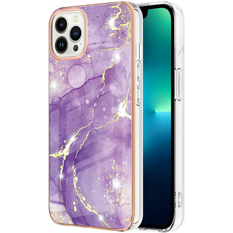 Phone Case For Iphone Case With Glitter Marble Design Phone Cover Soft Tpu Silicone Bumper Protective Case For Apple Iphone 12 13 14 15