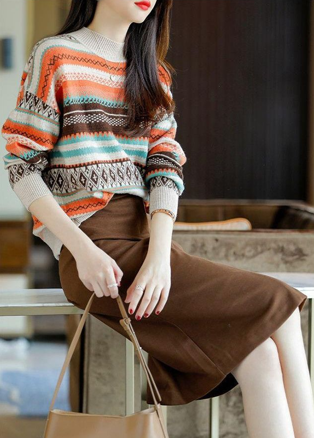 Retro Rustic Design Sweaters