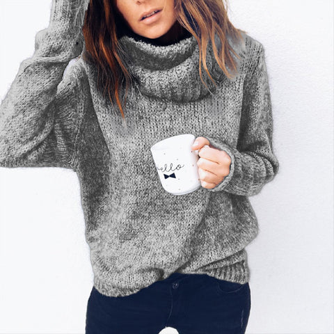 Stefan Turtleneck Knit Sweater