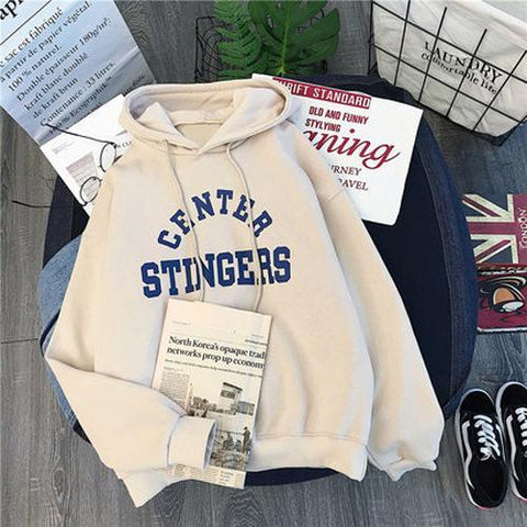 CENTER STINGERS Bedruckte coole Hoodies