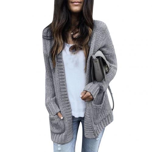 Autumn Knitting Casual Cardigan Sweater