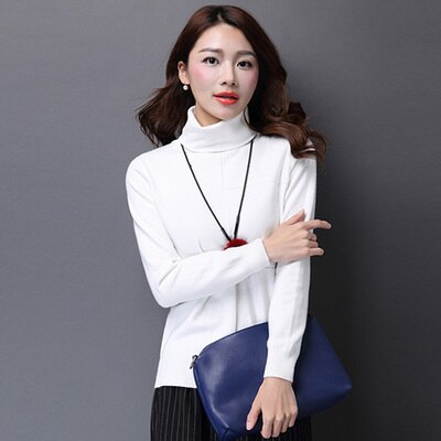 Casual Daily Winter Clothing Turtleneck Sweaters