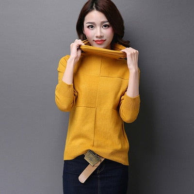 Casual Daily Winter Clothing Turtleneck Sweaters