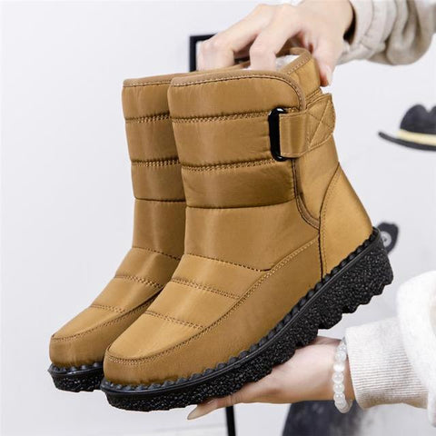 Winter Style Warm Platform Heel Boots