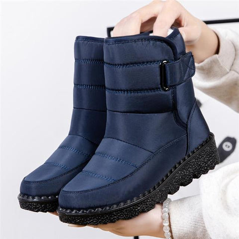 Winter Style Warm Platform Heel Boots