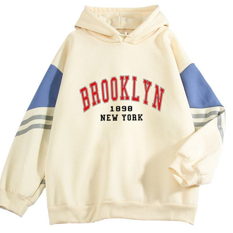 York Old Heritage Brooklyn 1898 Cool Hoodies