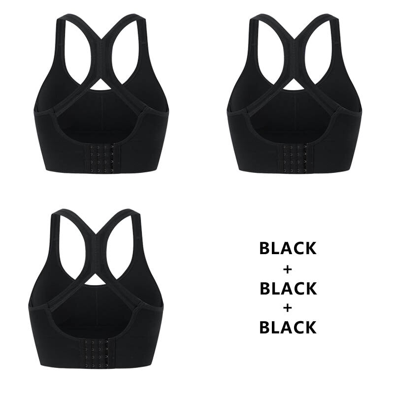 3 Pieces Bras For Underwear Lingerie Add Pad Bra Seamless Push Up Bralette Brassiere Wireless Sports