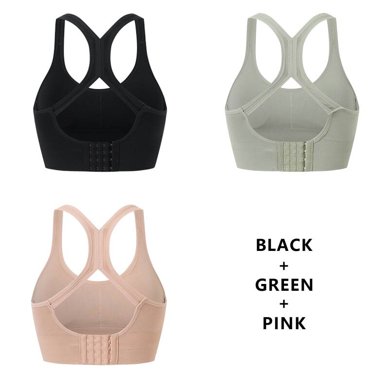 3 Pieces Bras For Underwear Lingerie Add Pad Bra Seamless Push Up Bralette Brassiere Wireless Sports