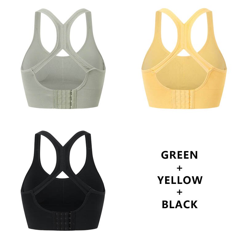 3 Pieces Bras For Underwear Lingerie Add Pad Bra Seamless Push Up Bralette Brassiere Wireless Sports