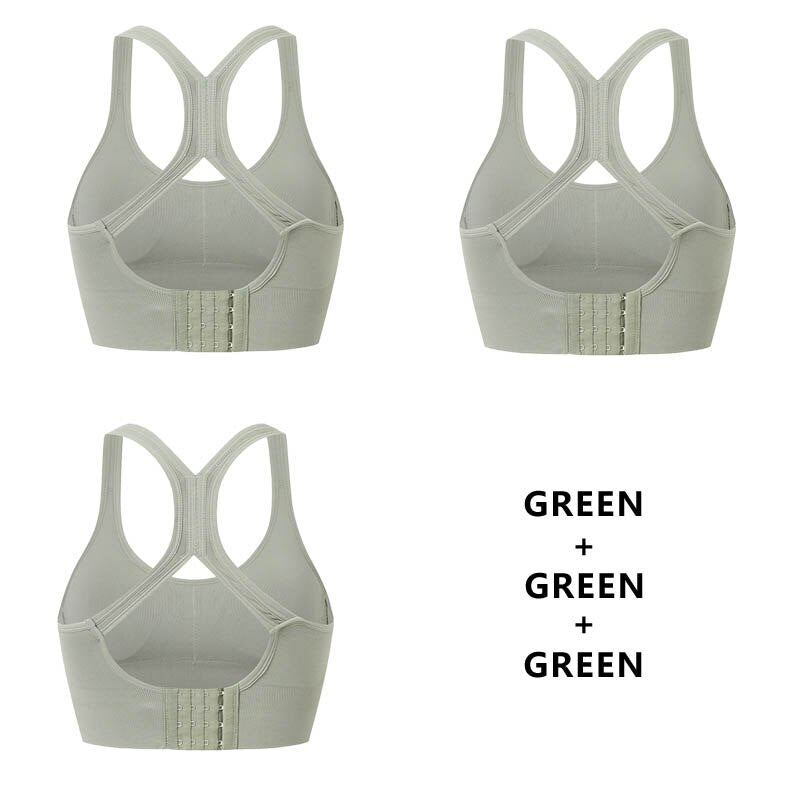 3 Pieces Bras For Underwear Lingerie Add Pad Bra Seamless Push Up Bralette Brassiere Wireless Sports