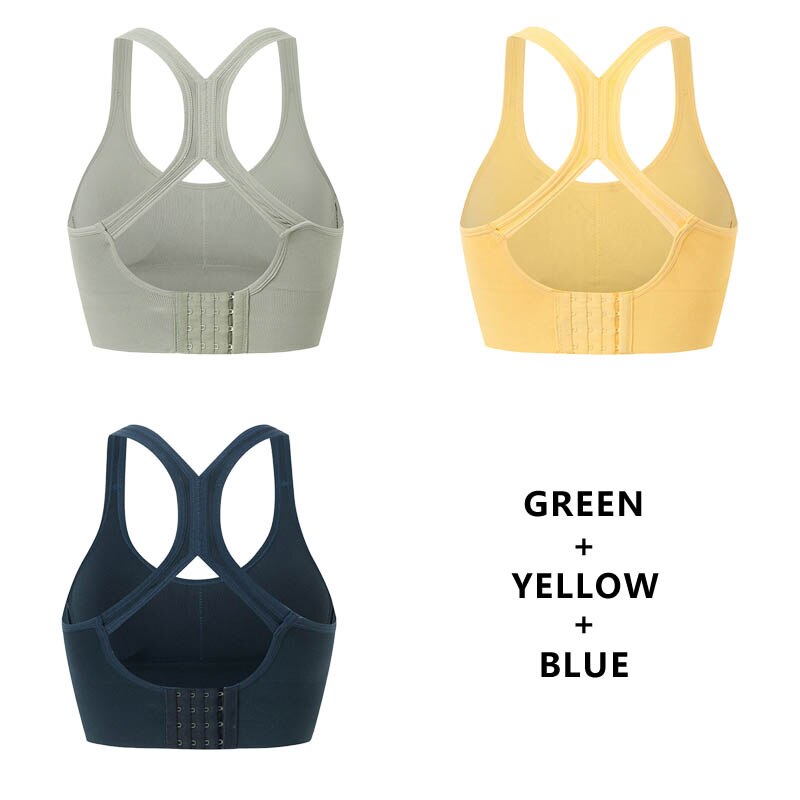 3 Pieces Bras For Underwear Lingerie Add Pad Bra Seamless Push Up Bralette Brassiere Wireless Sports