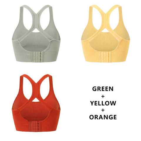 3 Pieces Bras For Underwear Lingerie Add Pad Bra Seamless Push Up Bralette Brassiere Wireless Sports