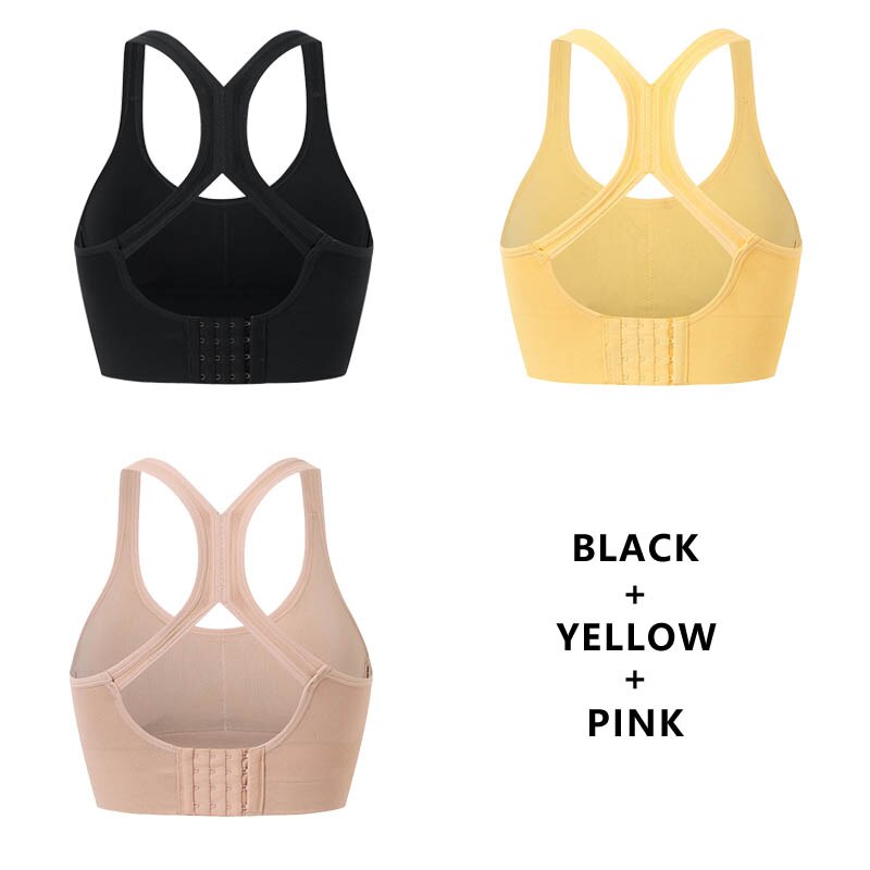 3 Pieces Bras For Underwear Lingerie Add Pad Bra Seamless Push Up Bralette Brassiere Wireless Sports