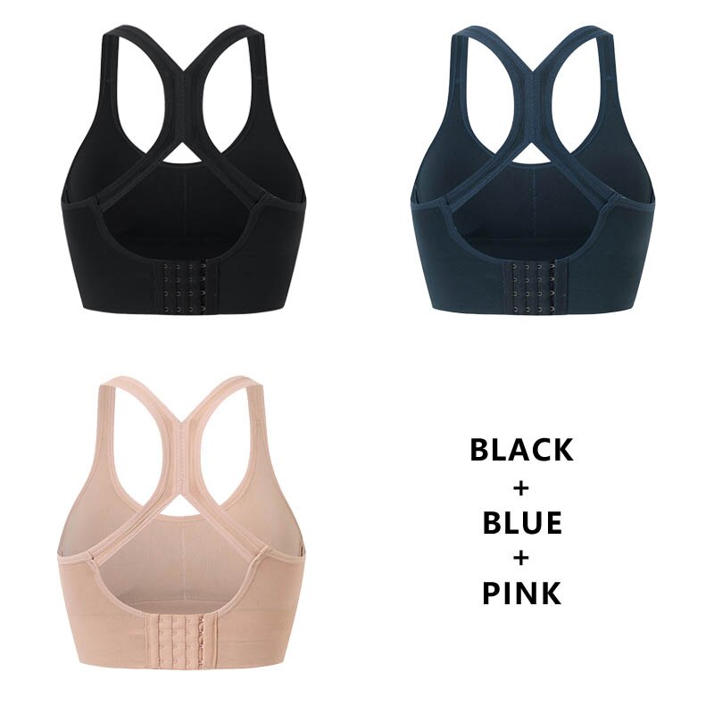 3 Pieces Bras For Underwear Lingerie Add Pad Bra Seamless Push Up Bralette Brassiere Wireless Sports