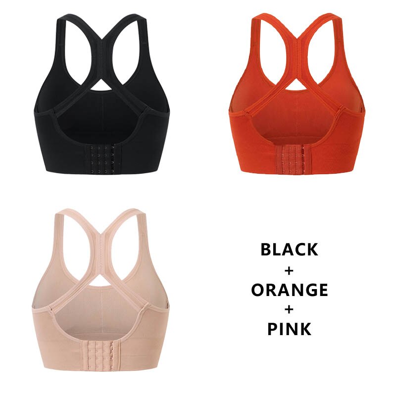 3 Pieces Bras For Underwear Lingerie Add Pad Bra Seamless Push Up Bralette Brassiere Wireless Sports