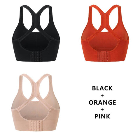 3 Pieces Bras For Underwear Lingerie Add Pad Bra Seamless Push Up Bralette Brassiere Wireless Sports