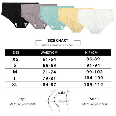 3PCS/Set Panties Underwear Seamless Plus Size Briefs Low-Rise Soft Panty Underpants Female Lingerie