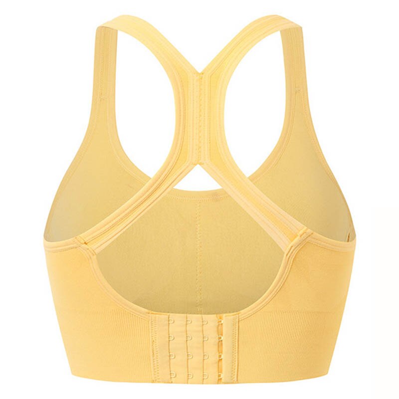 Soutiens-gorge pour sous-vêtements, lingerie, coussinets, sans couture, push-up, en coton, brassière de sport sans fil