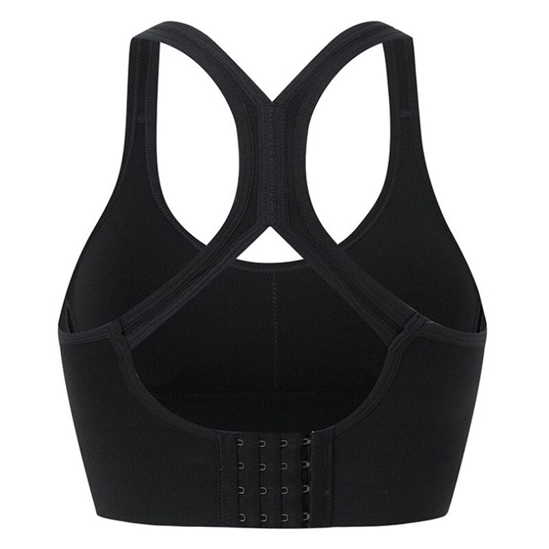 Soutiens-gorge pour sous-vêtements, lingerie, coussinets, sans couture, push-up, en coton, brassière de sport sans fil