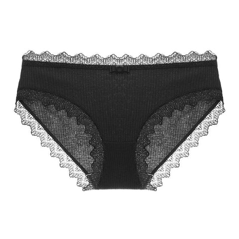 Cotton Panties Comfortable Underwears Low-Rise Underpants Female Lingerie Big Size Ladies Briefs