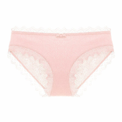 Cotton Panties Comfortable Underwears Low-Rise Underpants Female Lingerie Big Size Ladies Briefs