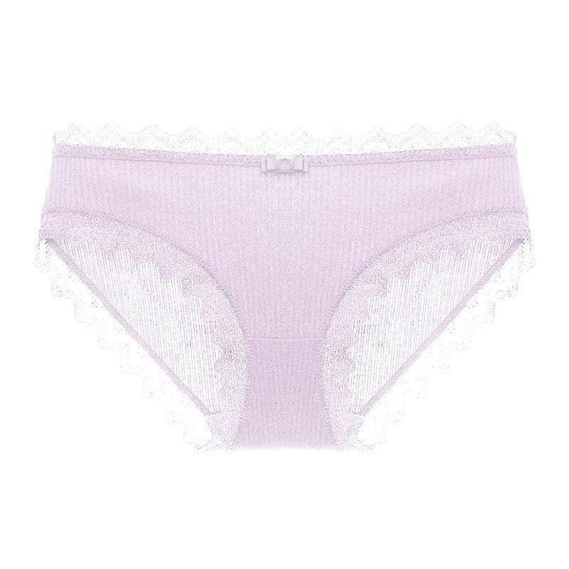 Cotton Panties Comfortable Underwears Low-Rise Underpants Female Lingerie Big Size Ladies Briefs