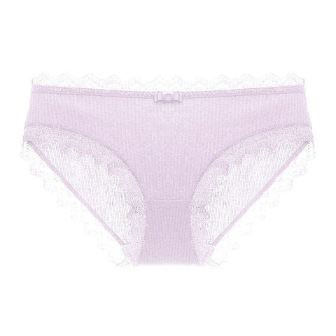 Cotton Panties Comfortable Underwears Low-Rise Underpants Female Lingerie Big Size Ladies Briefs