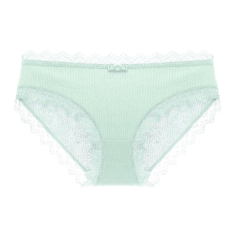 Cotton Panties Comfortable Underwears Low-Rise Underpants Female Lingerie Big Size Ladies Briefs