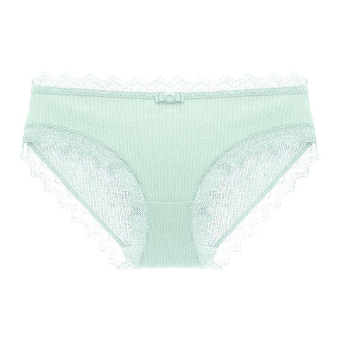 Cotton Panties Comfortable Underwears Low-Rise Underpants Female Lingerie Big Size Ladies Briefs