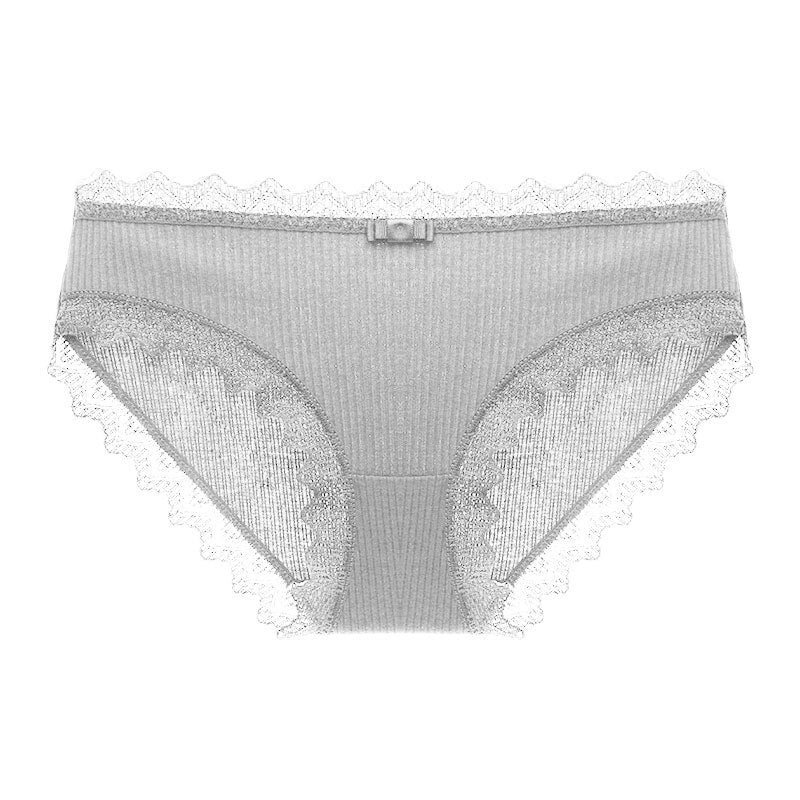 Cotton Panties Comfortable Underwears Low-Rise Underpants Female Lingerie Big Size Ladies Briefs