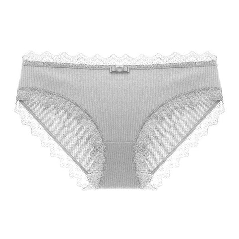 Cotton Panties Comfortable Underwears Low-Rise Underpants Female Lingerie Big Size Ladies Briefs