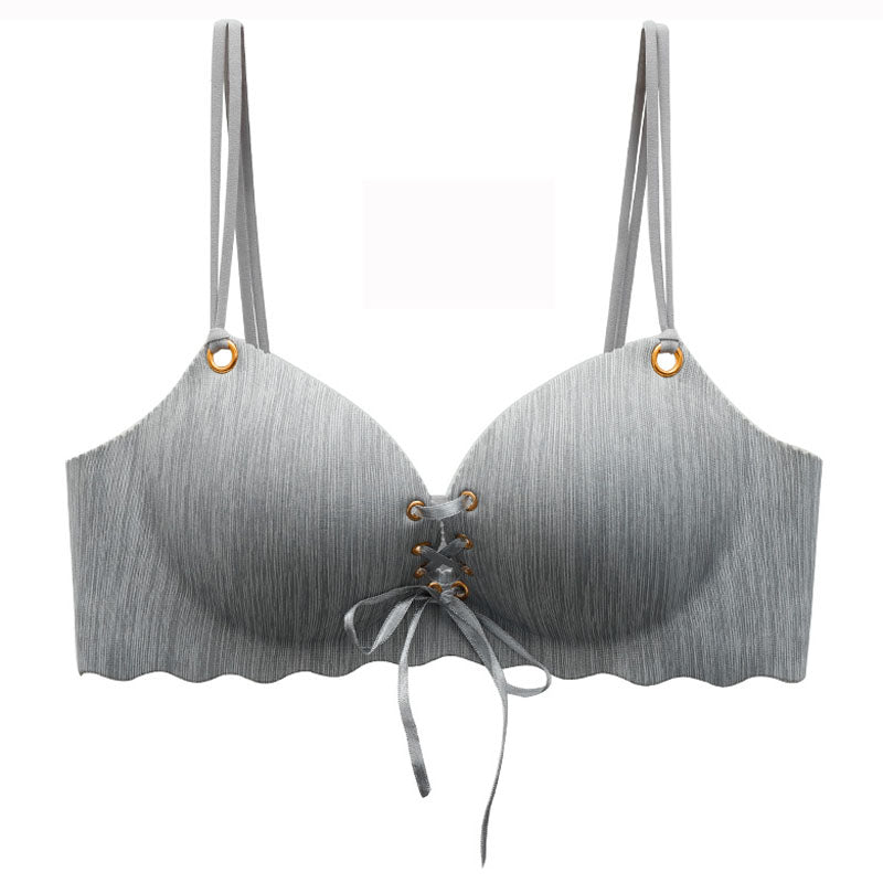 Super Push-Up-BHs Nahtlose Unterwäsche Drahtfreie weibliche Bralette Schönheit zurück Dessous Damen Büstenhalter