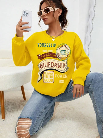 Best of California State Printed Sweatshirts