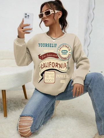 Best of California State Printed Sweatshirts