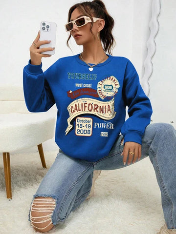 Best of California State Printed Sweatshirts