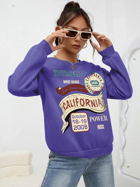 Best of California State Printed Sweatshirts