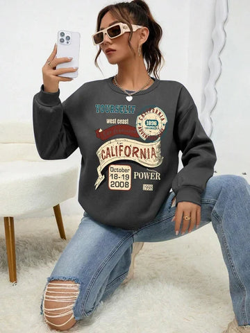 Best of California State Printed Sweatshirts