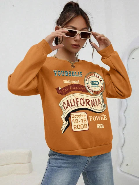 Best of California State Printed Sweatshirts