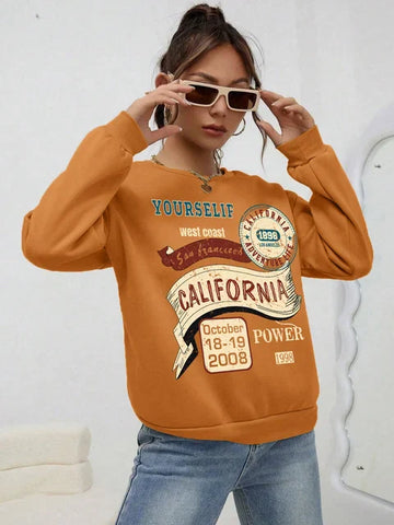 Best of California State Printed Sweatshirts