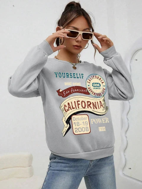 Best of California State Printed Sweatshirts