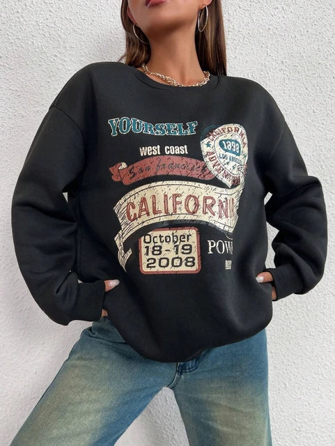 Best of California State Printed Sweatshirts