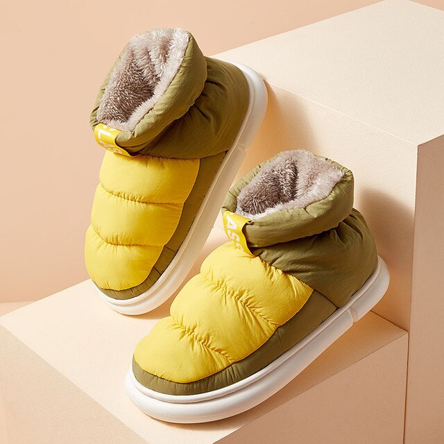 Winter Style Short Plush Inside Warmy Snow Boots