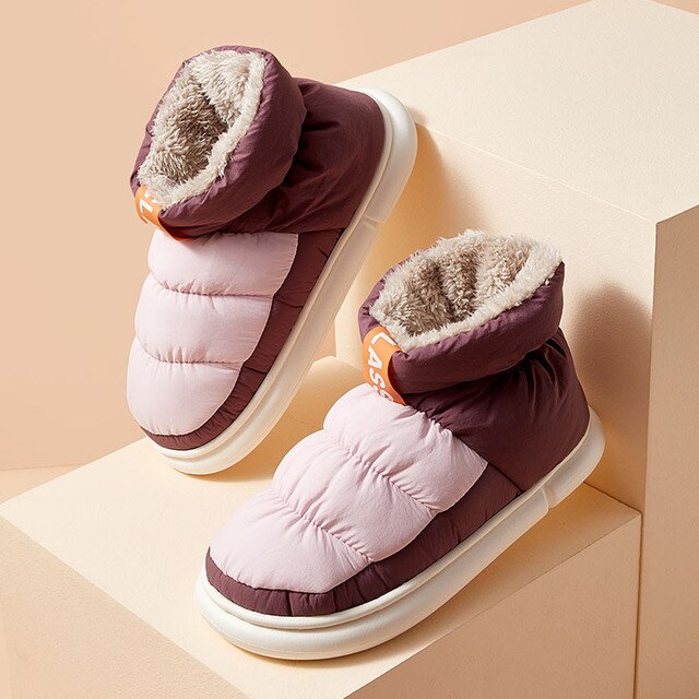 Winter Style Short Plush Inside Warmy Snow Boots