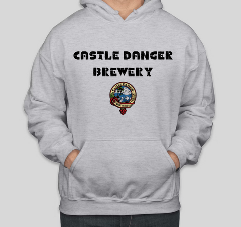 Castle Danger BREWERY Bedruckte Freizeit-Hoodies aus Baumwolle