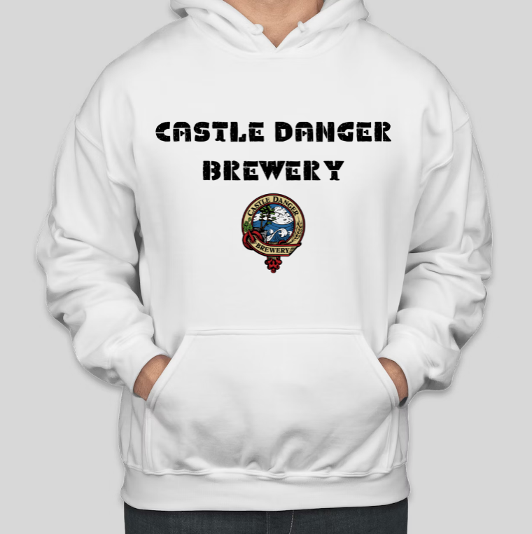 Castle Danger BREWERY Bedruckte Freizeit-Hoodies aus Baumwolle