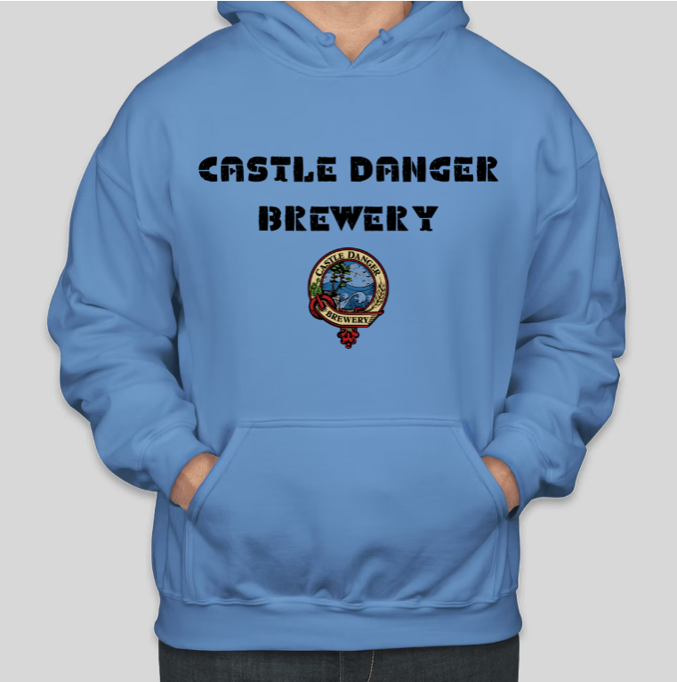 Castle Danger BREWERY Bedruckte Freizeit-Hoodies aus Baumwolle